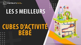 ⭐️ MEILLEUR CUBE DACTIVITÉ BÉBÉ  Comparatif 2024 [upl. by Letnuahs]