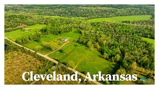 Land amp Home for Sale  287 Copeland Road Cleveland AR 72030 [upl. by Trepur]