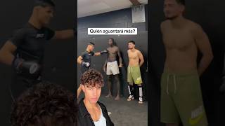 Quién crees que aguanta más Boxeador Kickboxer peleador mma cc idriss5k [upl. by Ahcsap804]