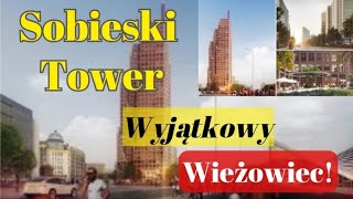 Wieżowiec Sobieski Tower Powstanie Przy Placu Zawiszy Najciekawszy Obecnie Projekt w Warszawie [upl. by Adnohrahs548]