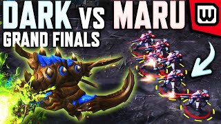 Dark vs Maru is the best StarCraft 2 finals Ive ever seen [upl. by Nairadas]