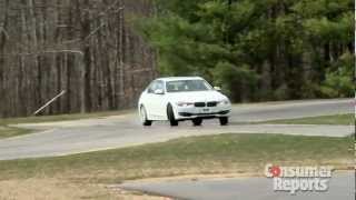 BMW 328i review  Consumer Reports [upl. by Niklaus70]