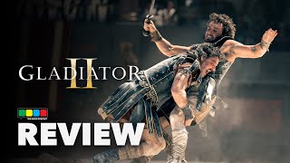 Gladiator 2 Movie Review amp Reaction  2024 [upl. by Nosiram354]