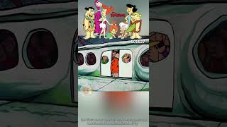 All Aboard  The Flintstones Shorts  S01E27  Rooms for Rent [upl. by Otrebron]