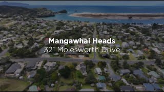 321 Molesworth Drive Mangawhai Heads [upl. by Eniamret]