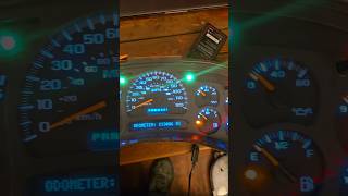 GMT800 cluster repair cluster gauges diy repair gmt800 custom [upl. by Somisareg939]