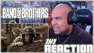 Band of Brothers Reaction Season 1 Episode 1 quotCurraheequot 1x1 REACTION [upl. by Scandura557]