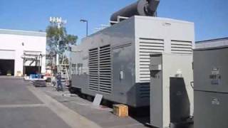 2MW Diesel Generator Test [upl. by Yuji]