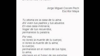 Poema maya [upl. by Inafetse213]