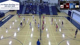 RCCS vs LeadDeadwood Volleyball [upl. by Stiruc599]