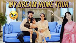 🏡 My Dream Home Tour 🥹 From Rs 7000 Rented Home to Rs50000000 Dream Home My Real Success Story❤️ [upl. by Etirugram]