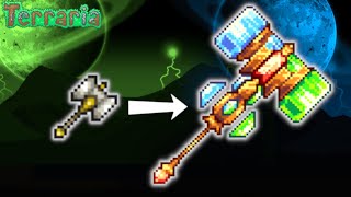 Triactis True Paladinian MageHammer of Might Calamity Endgame Weapons  Terraria Calamity Mod [upl. by Nunciata]