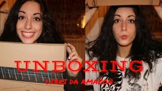 UNBOXING LIBRI AMAZON [upl. by Limber]