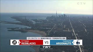 Ottawa REDBLACKS vs Toronto Argonauts Week 20 Full Game 2024 [upl. by Gaye]