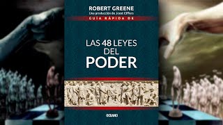 AUDIOLIBRO LAS 48 LEYES del PODER ▶ Te Manipularán si no Conoces sus Técnicas RESUMEN DETALLADO [upl. by Tollmann]