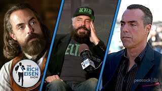 Fans of ‘Deadwood’ and ‘Sons of Anarchy’ Said WHAT to Titus Welliver  The Rich Eisen Show [upl. by Yenhpad380]