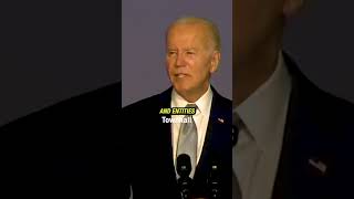 Biden gets interrupted by a PLANE and then gets confused immediately after [upl. by Annawat386]