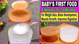 Baby Food Recipes For 6 Months To 18 Months  Babys First Food  Healthy Food Bites [upl. by Aned99]