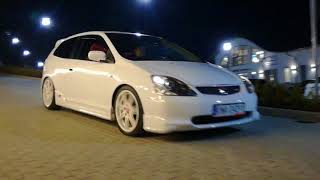 White Honda Civic Type R EP3 DOHC iVTEC K20A2 [upl. by Ahon569]