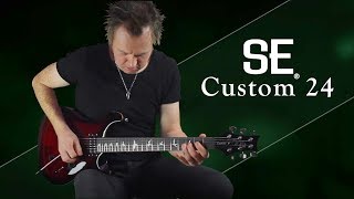 The PRS SE Custom 24  Demo by Simon McBride  PRS Guitars [upl. by Pittel]