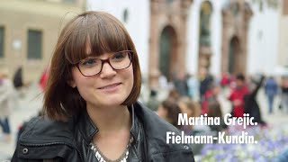 Brille Fielmann – mit Martina Grejic [upl. by Calvinna]