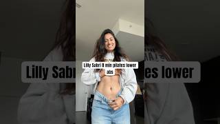 30 DAYS TRANSFORMATION  Lilly Sabri pilates lower abs [upl. by Bridget992]