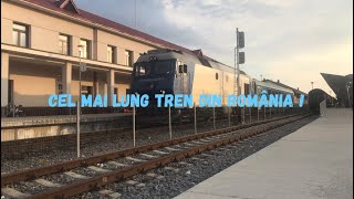 CEL MAI LUNG TREN DIN ROMÂNIA [upl. by Trevethick332]