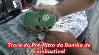 Como Trocar o Préfiltro da Bomba de Combustível do Palio [upl. by Aguie]