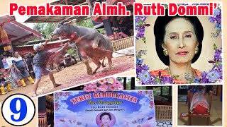 Pemakaman Almh Ruth Dommi di Kaero Sangalla Tana Toraja 09 [upl. by Aniuqaoj]