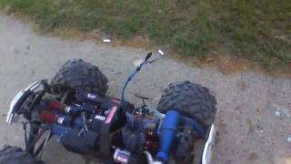 traxxas revo 33 shifting problem [upl. by Jeramie2]