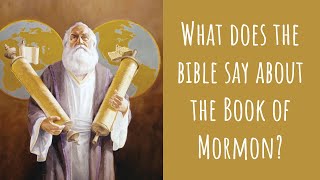 Is the Bible the Only Word of God  What Does It Say About The Book of Mormon [upl. by Calvano]