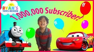 One Million Subscribers Best of Ryan ToysReview [upl. by Ramey]