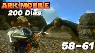 ¡Vuelo y Poder Tameando un Argentavis 200 DIAS en ARK MOBILE 18 [upl. by Cristine960]