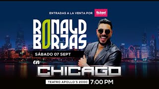 ¡Ronald Borjas en Chicago [upl. by Atnuahs529]