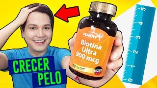 COMO HACER CRECER EL CABELLO RÁPIDO CON BIOTINA  CRECIMIENTO DEL CABELLO FÁCIL  AndyZaturno [upl. by Jobye989]