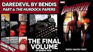 Daredevil by Bendis  Part 6 The Murdock Papers  THE FINAL VOLUME 2006  Comic Story Explained [upl. by Ahsenauq]