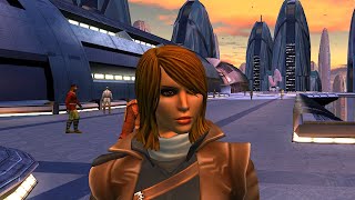 Star Wars Knights of the Old Republic  Voiced Protagonist  Episode 2 Remixed amp Enhanced [upl. by Pufahl]