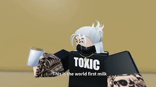 World Cleanest Milk  Roblox moon animation [upl. by Idona]