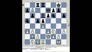 Firi Kazimir vs Saric Ivan  Bosnjaci Chess Open B 2004 Croatia [upl. by Nuoras]