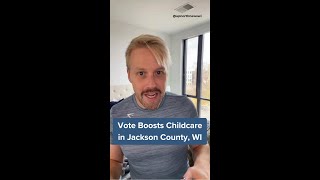 Vote Boosts Childcare in Jackson County WI [upl. by Norha]