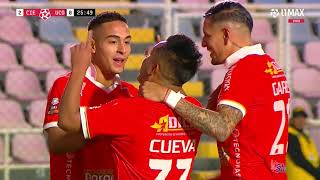 ASÍ FUE EL PRIMER GOL DE CHRISTIAN CUEVA CON CIENCIANO  DEFINICIÓN PRECISA DE ZURDA [upl. by Seek556]