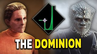 Who Were THE DOMINION  Star Trek Explained [upl. by Liz]