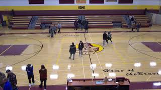 Turtle Mountain vs Stanley High SchoTurtle Mountain vs Stanley High School Girls Varsity Basketball [upl. by Eirahcaz]