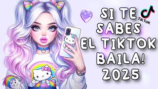 SI TE SABES EL TIKTOK BAILA  2024 [upl. by Attener188]