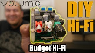 Volumio Raspberry Pi 3 HiFi Audio Player [upl. by Aillicsirp373]