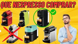 🤔☕ Que Cafetera NESPRESSO es MEJOR COMPRAR 🤔☕ [upl. by Vona]