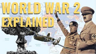 World War II For Kids  KidFriendly Facts and Explanations [upl. by Laurianne]