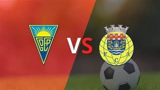 🔴Estoril vs Arouca Ao Vivo  Liga Betclic [upl. by Fornof]