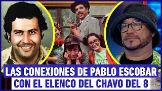 Las secretas conexiones del elenco del Chavo del 8 con Pablo Escobar [upl. by Aonian]