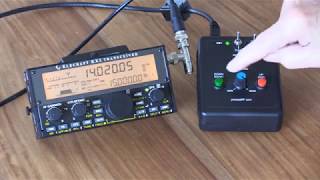 Tuning the HG1 WR magnetic loop antenna [upl. by Yessac569]